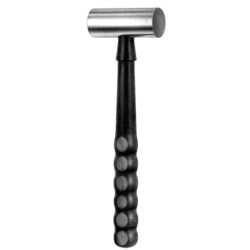 Mallet steel head & wood handle, dia30mm 480g, 24cm