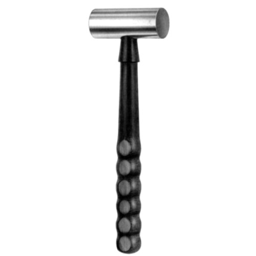 Mallet steel head & wood handle, dia30mm 480g, 24cm