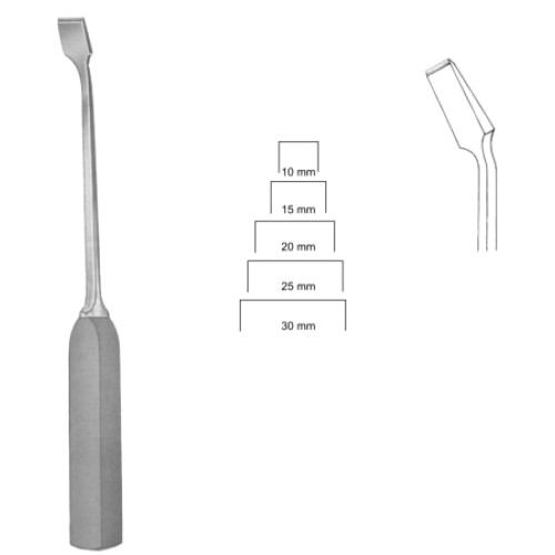 Passow Chisels 2.5mm 12cm/4 3/4