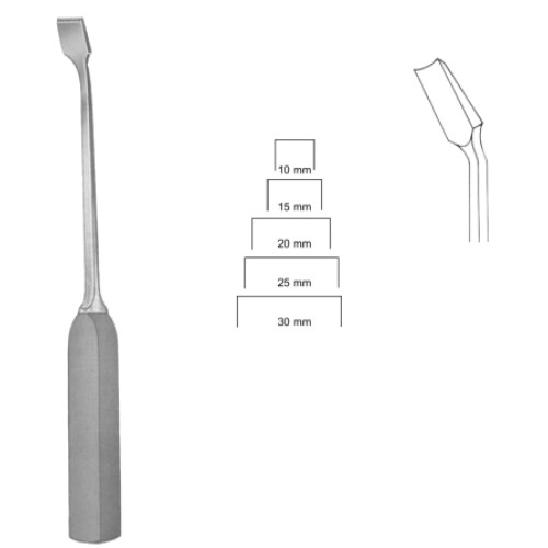 Lexer Bone Gouges 10mm 27.5cm/10 3/4