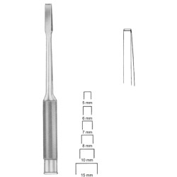Cloward Bone Chisels 15mm 24cm/9 1/2