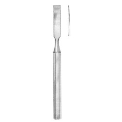 Hoke Bone Chisels Straight 3mm 14cm/5 1/2