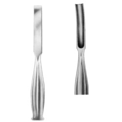 Smith-Ptersen Gouges Curved 25mm 20cm/8