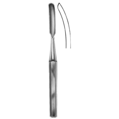 Hibbs Bone Gouges Curved  06mm 24cm/9 1/2