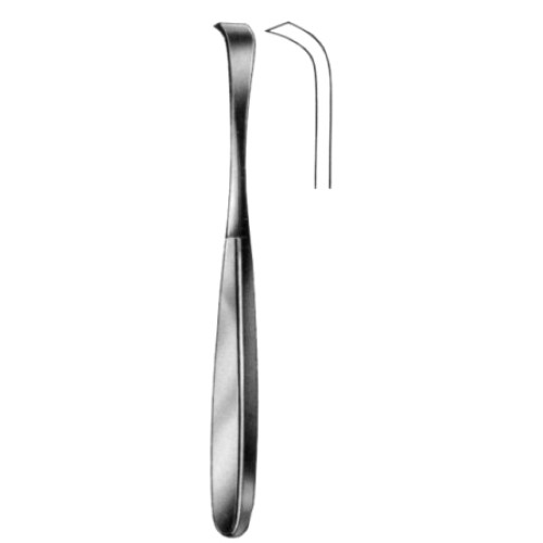 Schneider-Sauerbruch Periosteal Raspatories 13mm 19cm/7 1/2