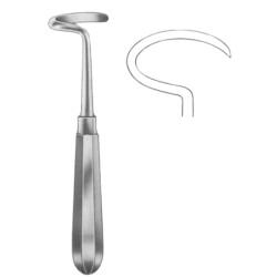 Doyen Periosteal Raspatories 17cm/6 3/4