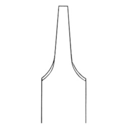 Bone Levers 24mm 26.5cm/10 1/2