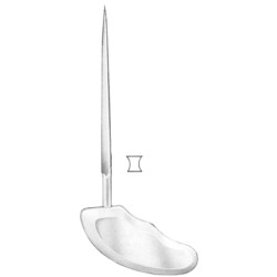 Perthes Drill Guide  21cm/8 1/4