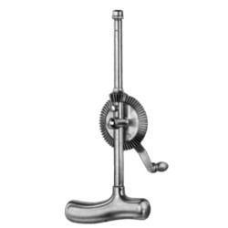 Stille Sherman Hand Drill w/drill 24cm compl.