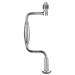 Hudson Brace 27cm compl. set w/1,2,3,5 & ext.