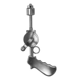 Hand Drill pistol shaped adjustable handle