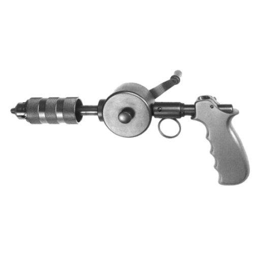 Hand Drill pistol shaped adjustable handle