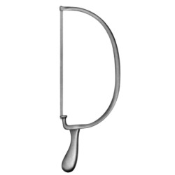 Helferich-Bier amputating saw 39cm