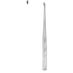 Bruns Bone Curettes 23cm/9