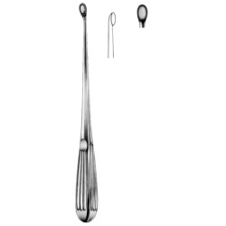Bruns Bone Curettes 23cm/9
