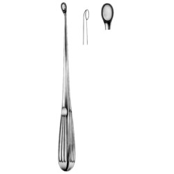 Bruns Bone Curettes 23cm/9