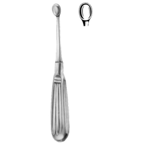 Volkmann Bone Curettes 17cm/6 3/4