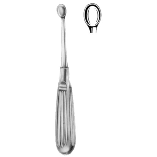 Volkmann Bone Curettes 17cm/6 3/4