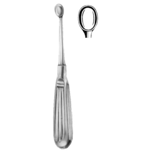 Volkmann Bone Curettes 17cm/6 3/4