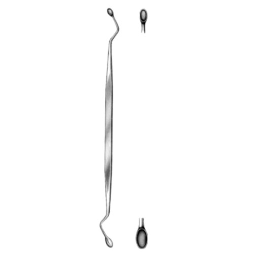 Jansen Bone Curettes 15cm/6