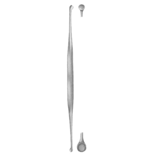 Jansen Bone Curettes 16cm/6 1/4