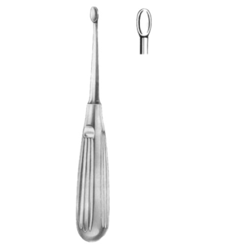 Schede Bone Curettes 17cm/6 3/4