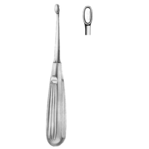 Schede Bone Curettes 17cm/6 3/4