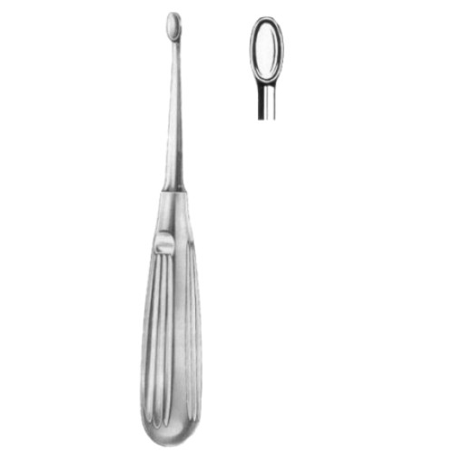 Schede Bone Curettes 17cm/6 3/4