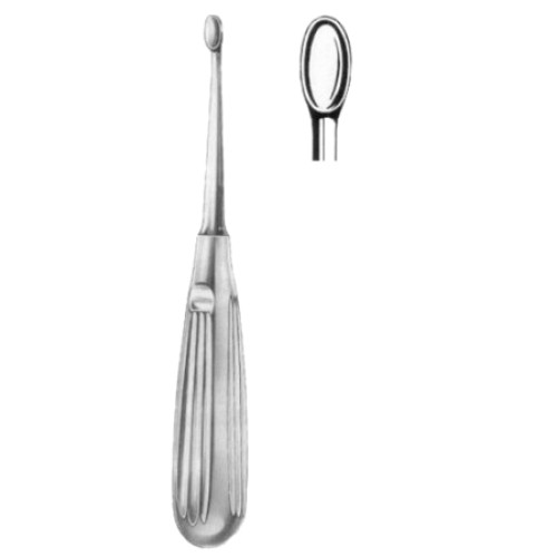 Schede Bone Curettes 17cm/6 3/4