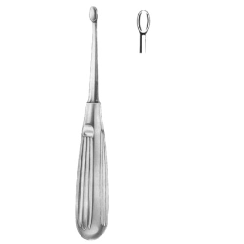 Schede Bone Curettes 17cm/6 3/4