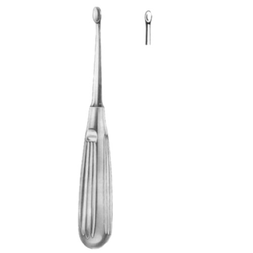 Schede Bone Curettes 17cm/6 3/4