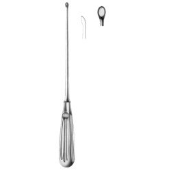 Bone Curettes 6.0mm 25cm/10