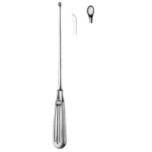 Bone Curettes 6.0mm 25cm/10