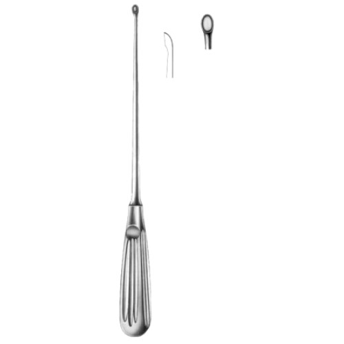 Bone Curettes 5.2mm 25cm/10