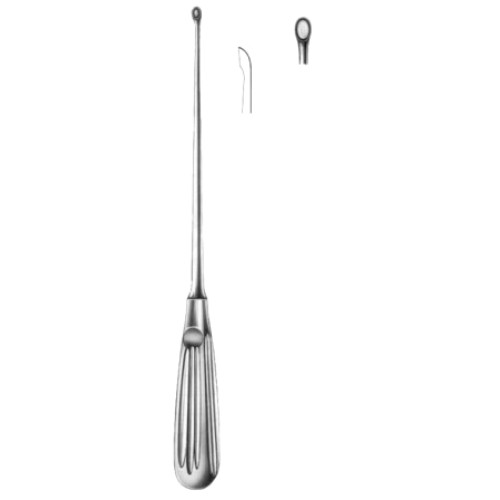 Bone Curettes 4.4mm 25cm/10