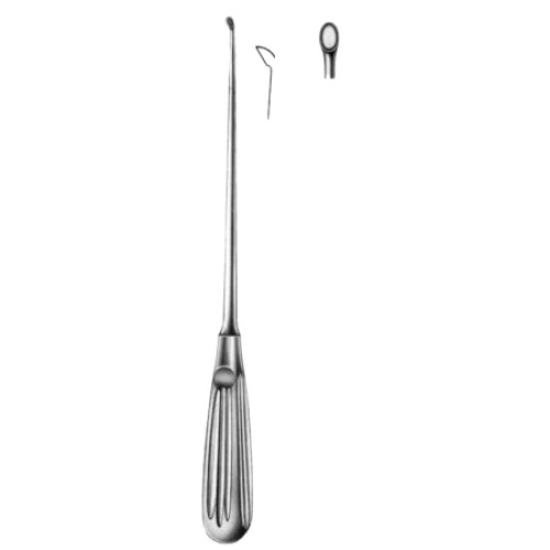 Bone Curettes 5.2mm 25cm/10