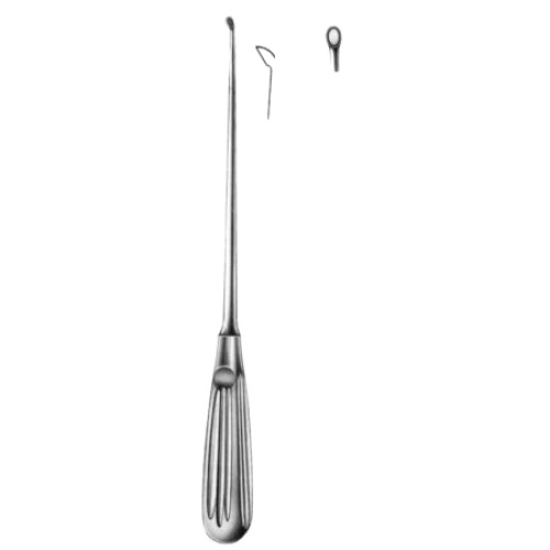 Bone Curettes 3.6mm 25cm/10