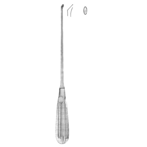 Bushe Bone Curettes 3mm 25cm/10