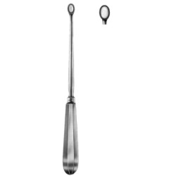 Simon Bone Curettes 24cm/9 1/2