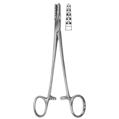 Martin Bone Holding Forceps BJ 19cm/7 1/2