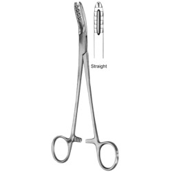 Bircher-Ganske Bone Holding Forceps BJ Straight 20cm/8