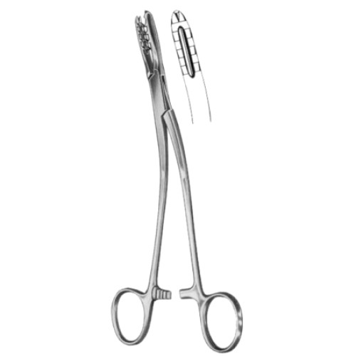 Bircher-Ganske Bone Holding Forceps BJ 20cm/8