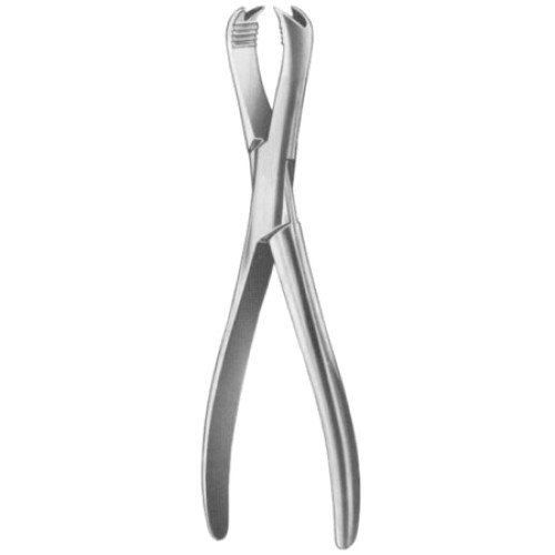 Langenbeck Bone Holding Forceps BJ 21cm/8 1/4