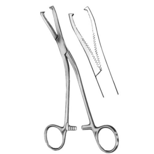 Dingmann Bone Holding Forceps BJ 19cm/7 1/2