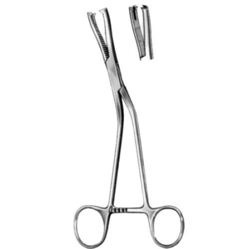 Dingmann Modif Bone Holding Forceps BJ 19cm/7 1/2