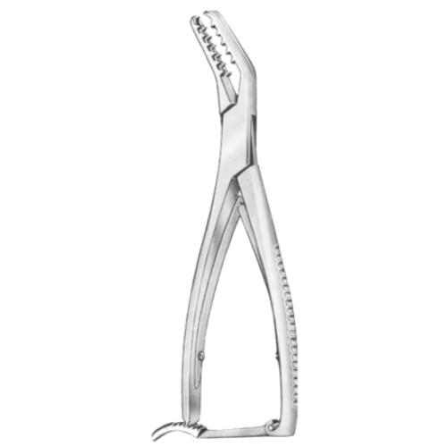 Semb Bone Holding Forceps BJ 19cm/7 1/2