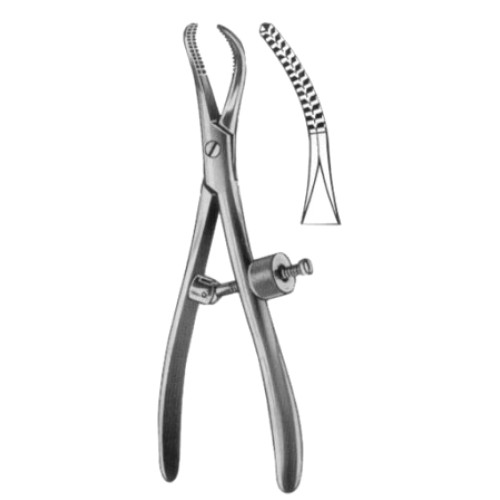 Bone Holding Forceps SJ 16cm/6 1/4