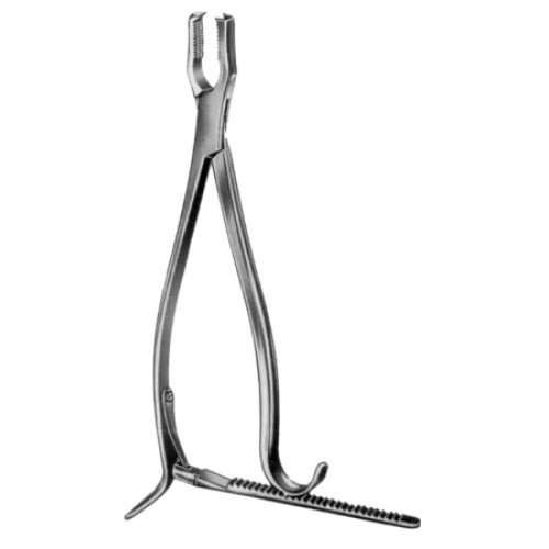 Kern Bone Holding Forceps BJ 21cm/8 1/4