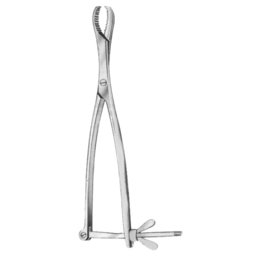 Hey Groves Bone Holding Forceps SJ 21cm/8 1/4