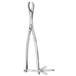 Hey Groves Bone Holding Forceps SJ 27cm/10 1/2